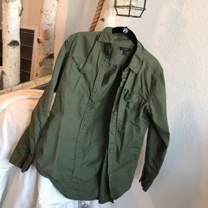 J. Crew button up (XS)